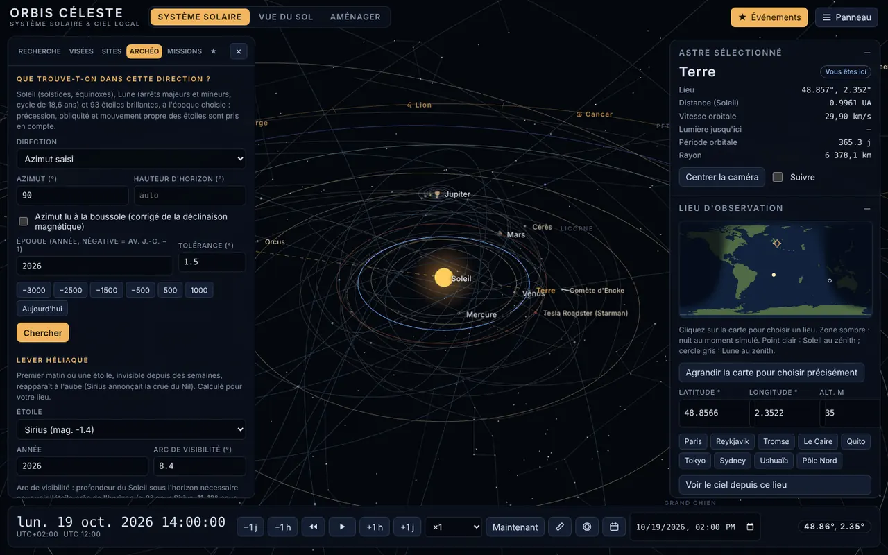 Archéoastronomie